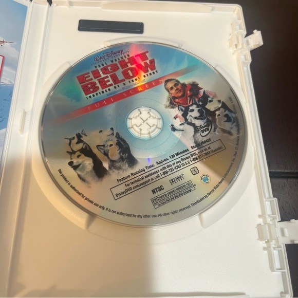Disney Eight Below DVD - Picture 4 of 5